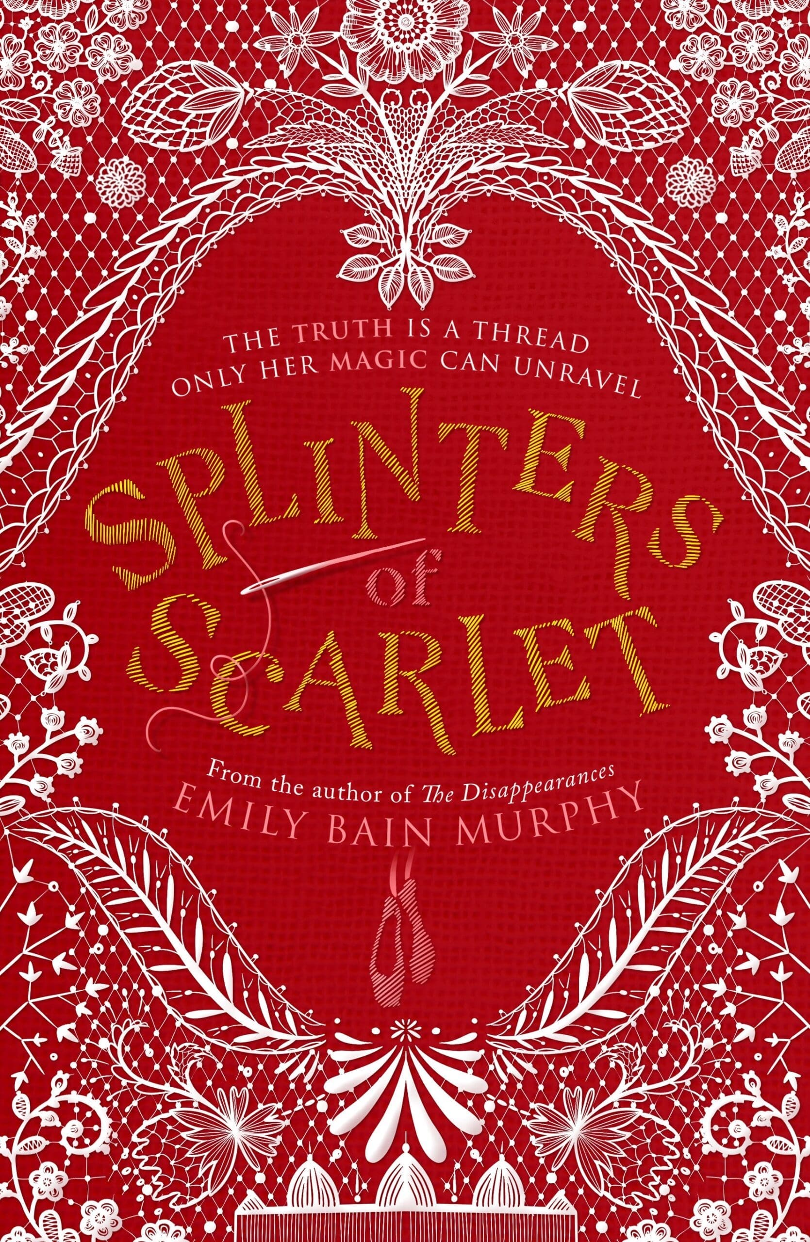 Splinters of Scarlet by Emily Bain Murphy | Pushkin Press