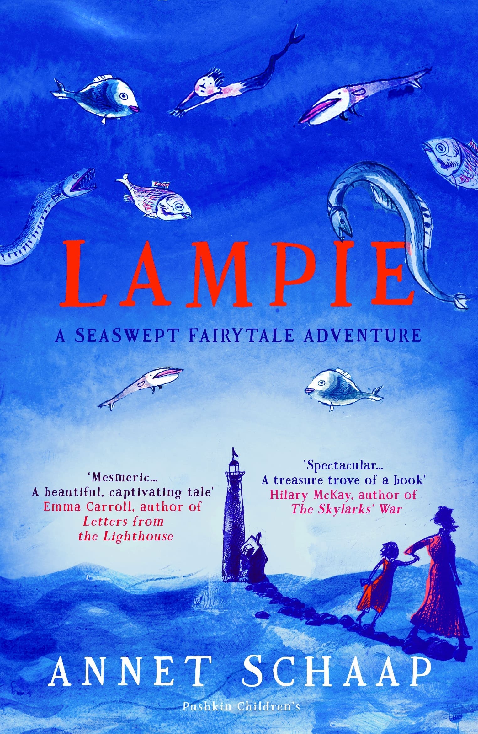 Lampie by Annet Schaap | Pushkin Press