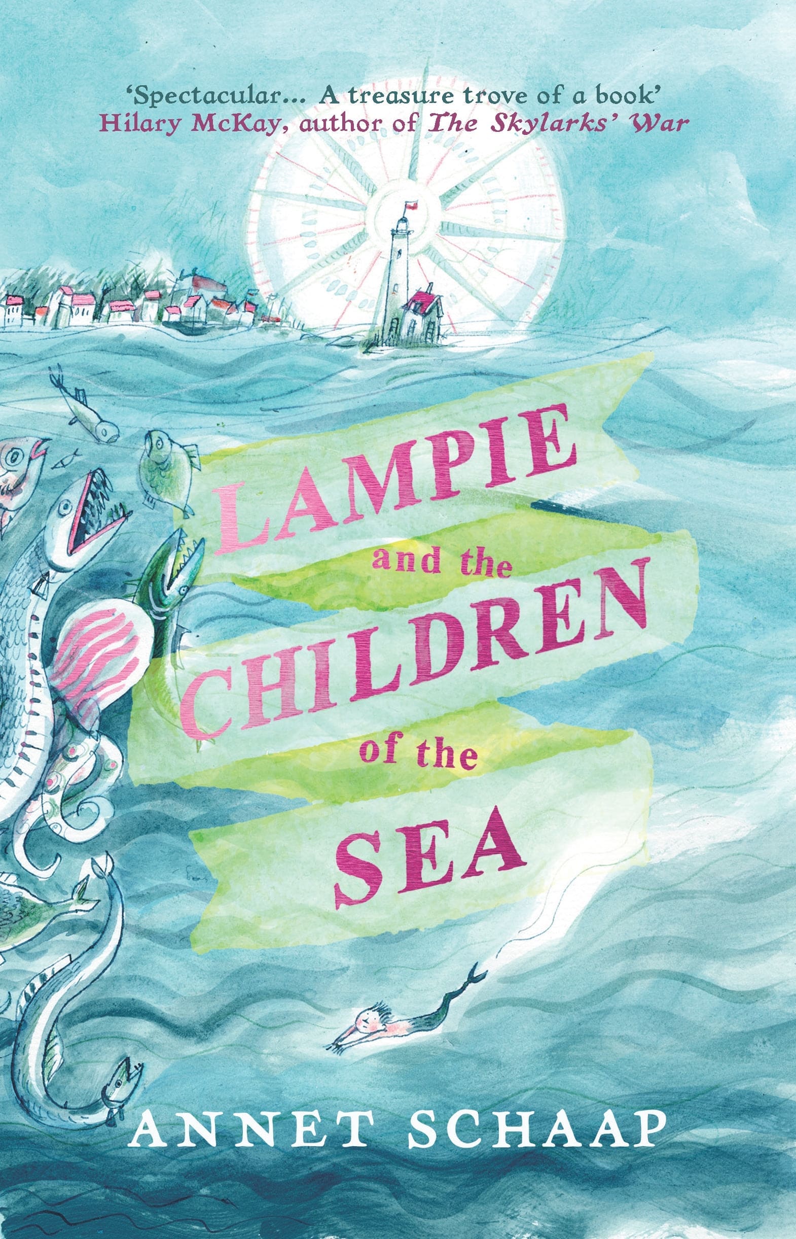 Lampie and the Children of the Sea by Annet Schaap | Pushkin Press
