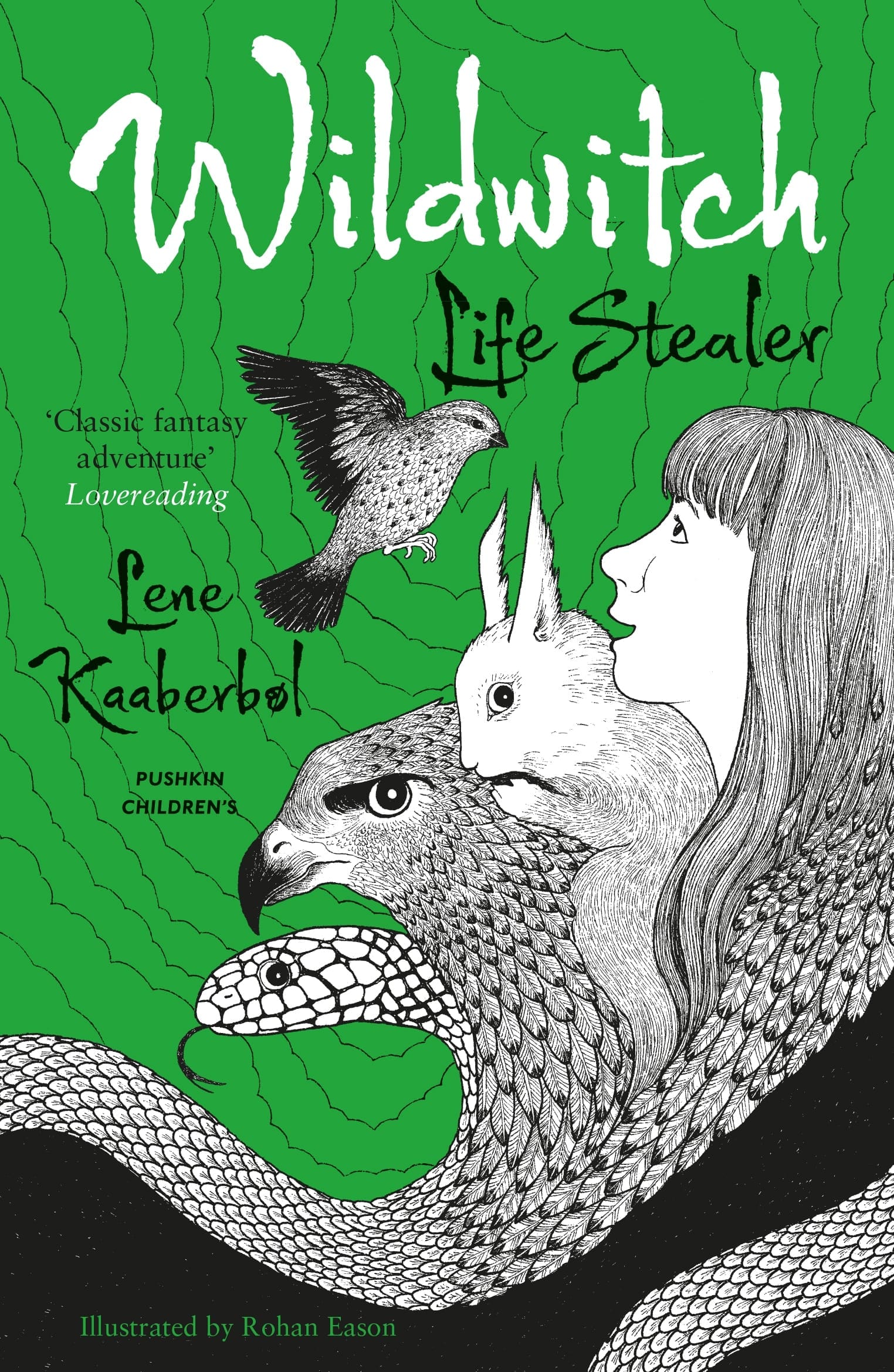 Wildwitch 3: Life Stealer by Lene Kaaberbøl | Pushkin Press