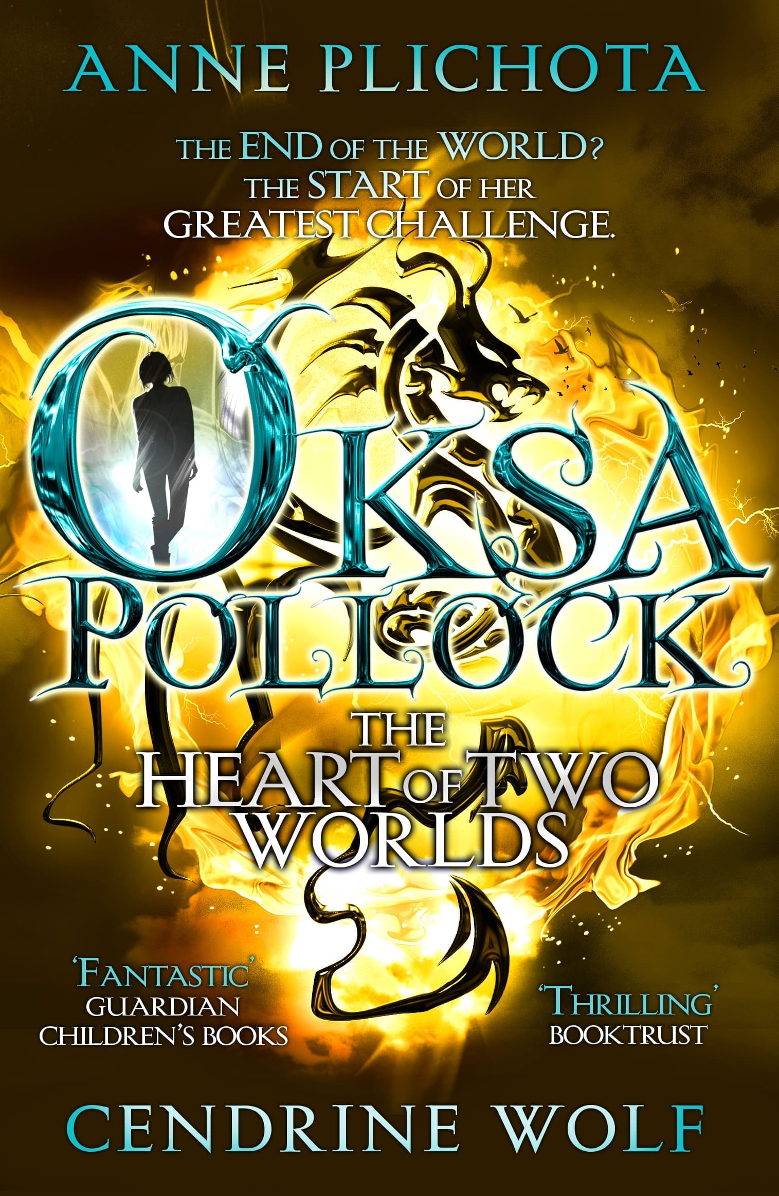 Oksa Pollock: The Heart of Two Worlds by Anne Plichota, Cendrine Wolf | Pushkin Press