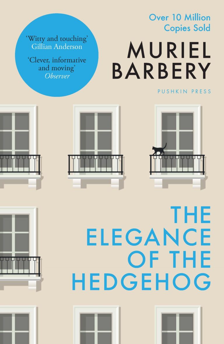 The Elegance of the Hedgehog by Muriel Barbery | Pushkin Press | 9781805333593
