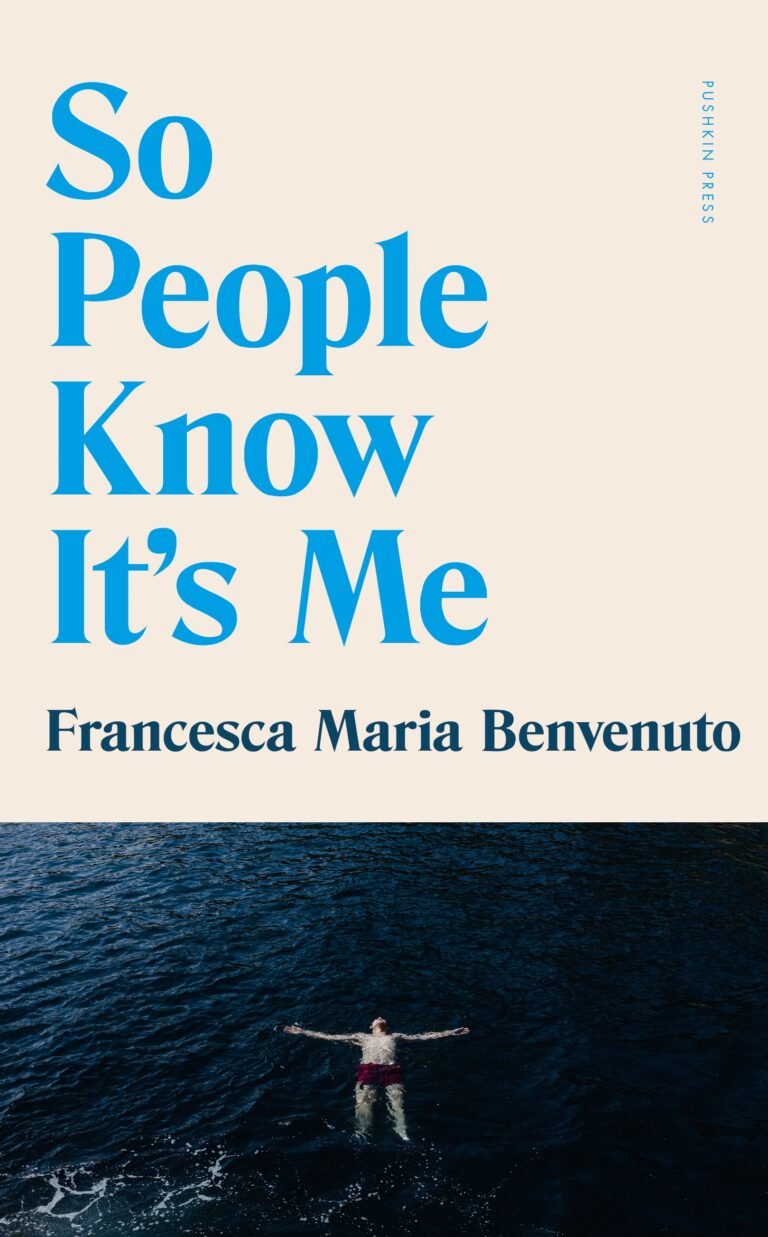 So People Know It’s Me