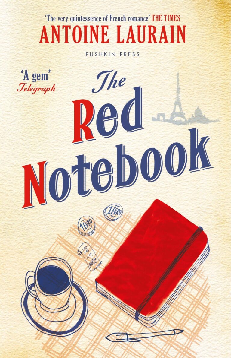 The Red Notebook by Antoine Laurain | Pushkin Press | 9781805333456