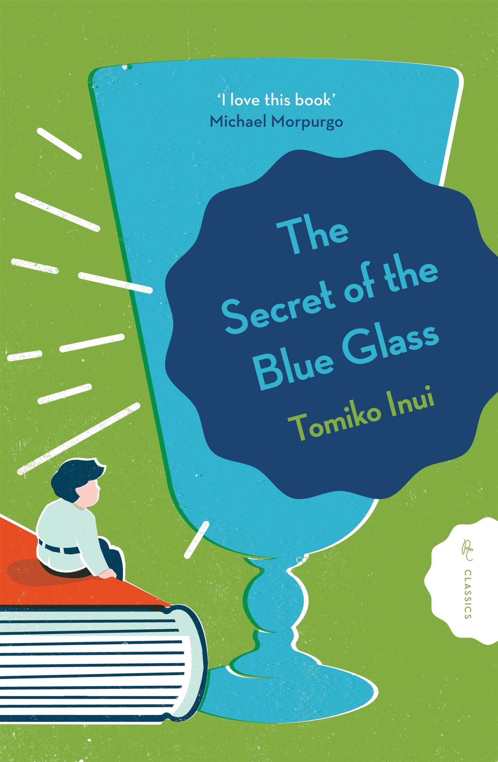 The Secret of the Blue Glass by Tomiko Inui | Pushkin Press