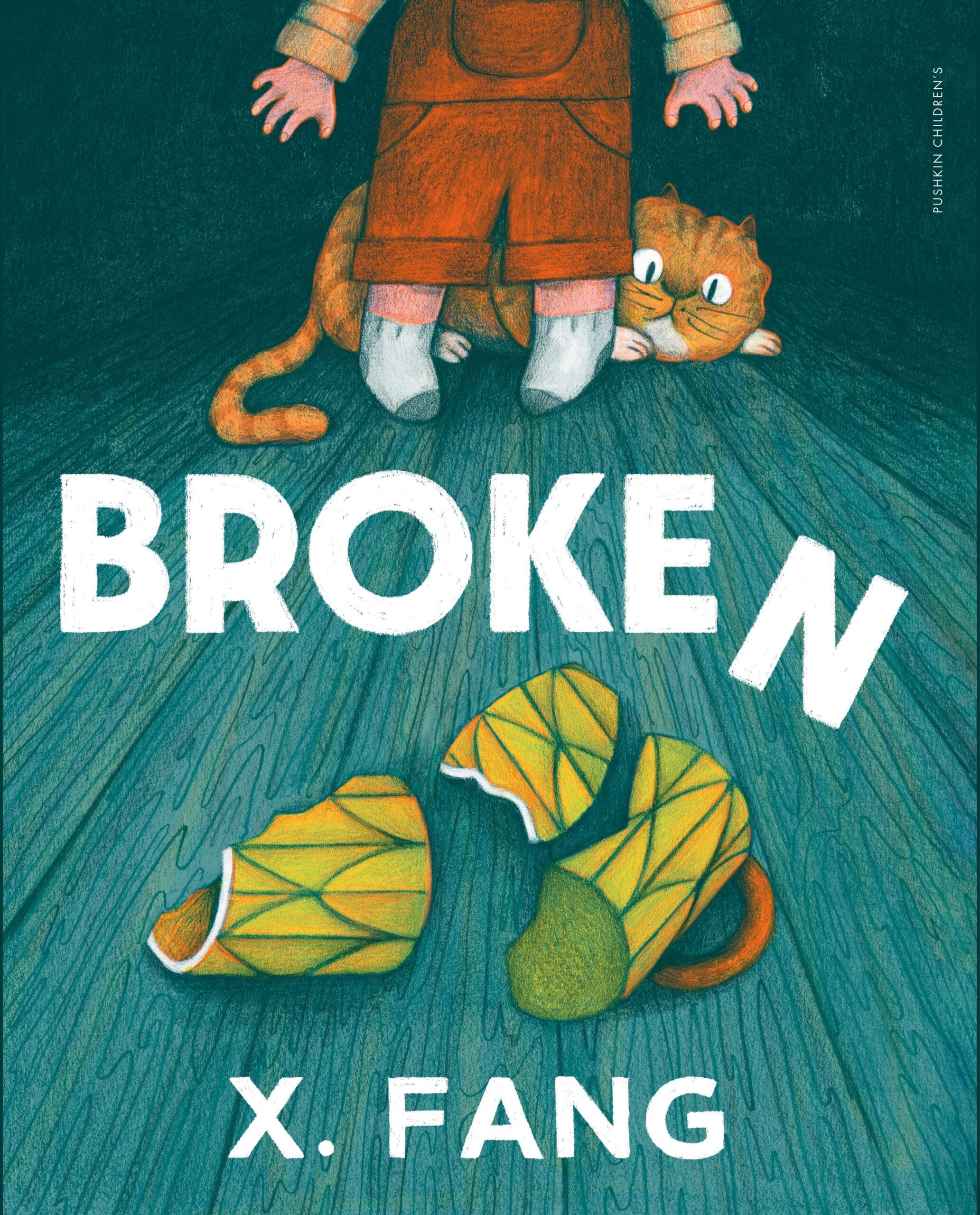 Broken by X. Fang | Pushkin Press