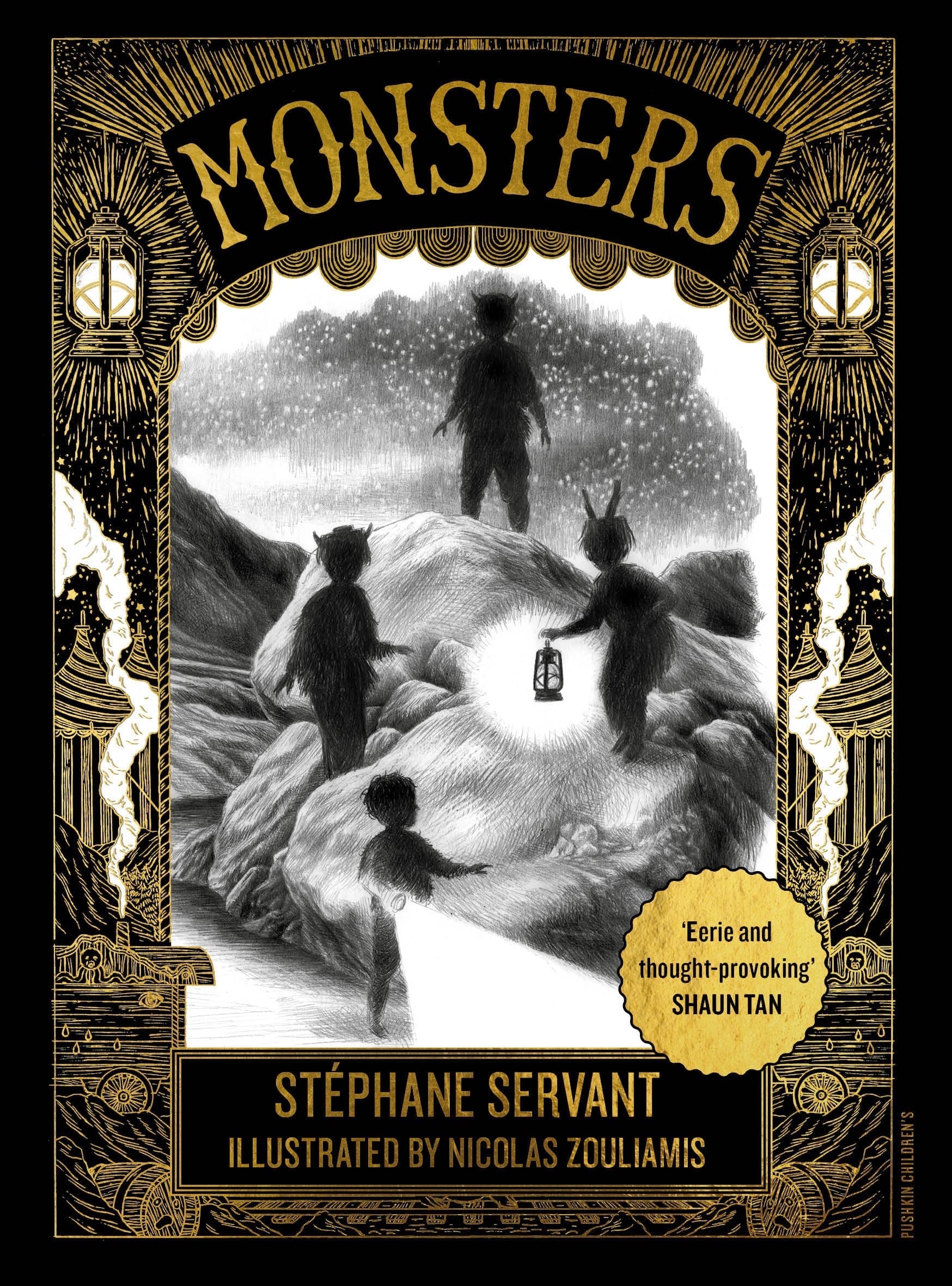 Monsters by Stéphane Servant | Pushkin Press