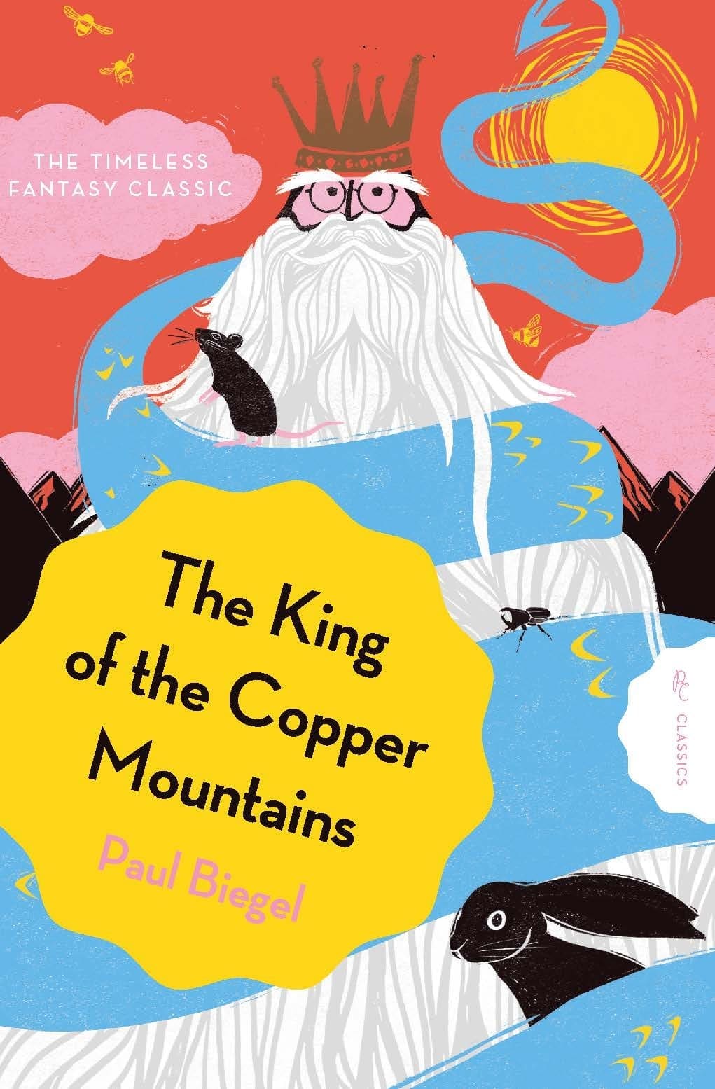 The King of the Copper Mountains by Paul Biegel | Pushkin Press