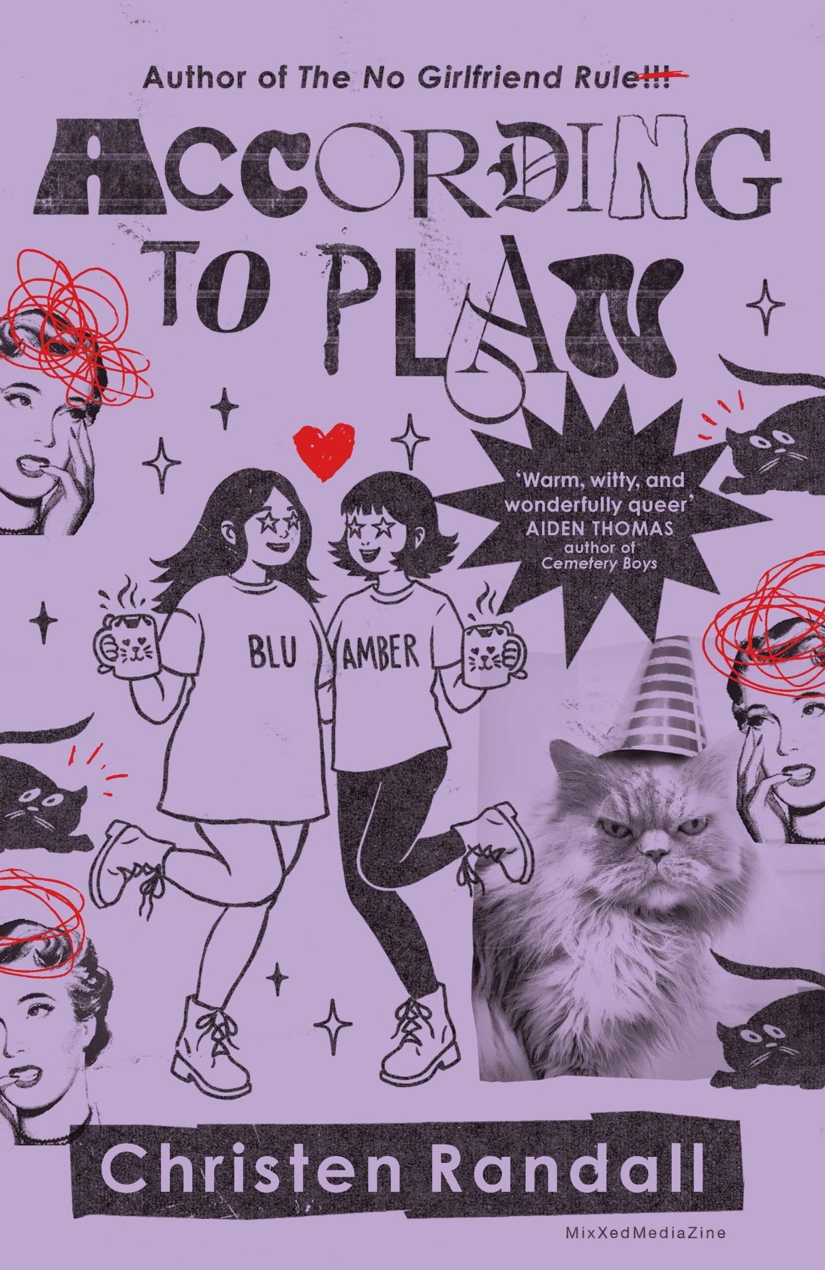According to Plan by Christen Randall | Pushkin Press