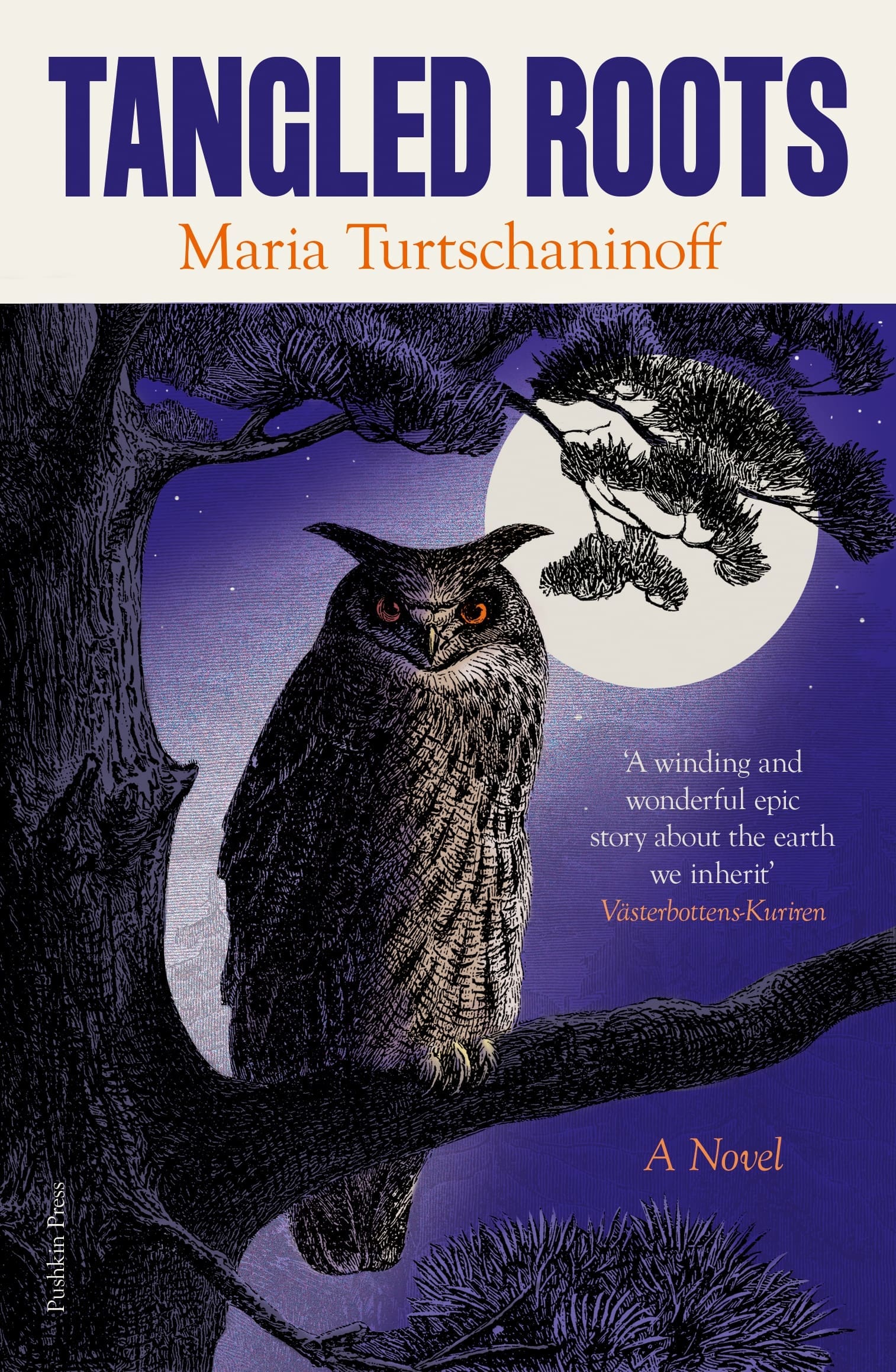Tangled Roots by Maria Turtschaninoff | Pushkin Press