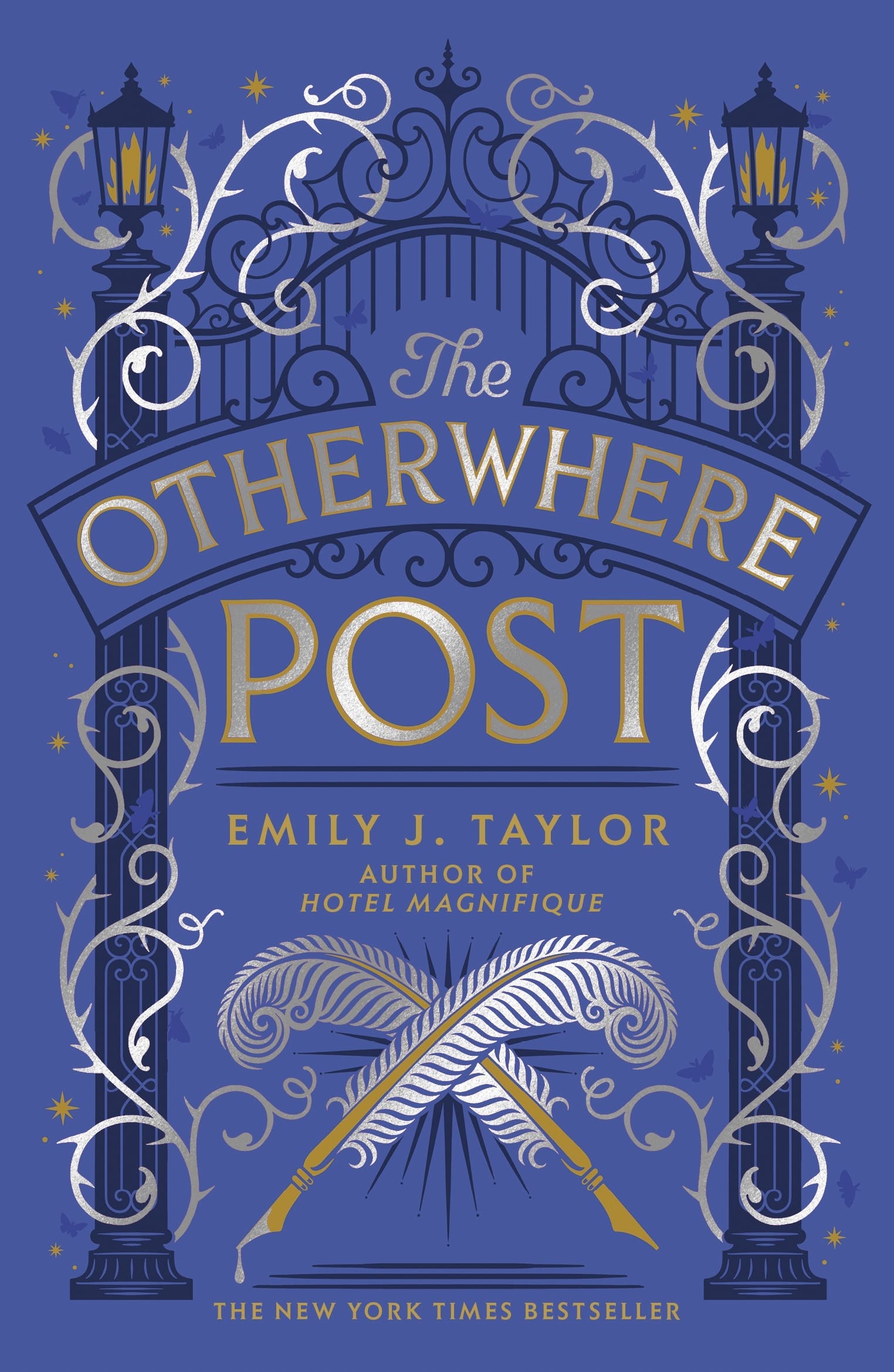 The Otherwhere Post by Emily J. Taylor | Pushkin Press