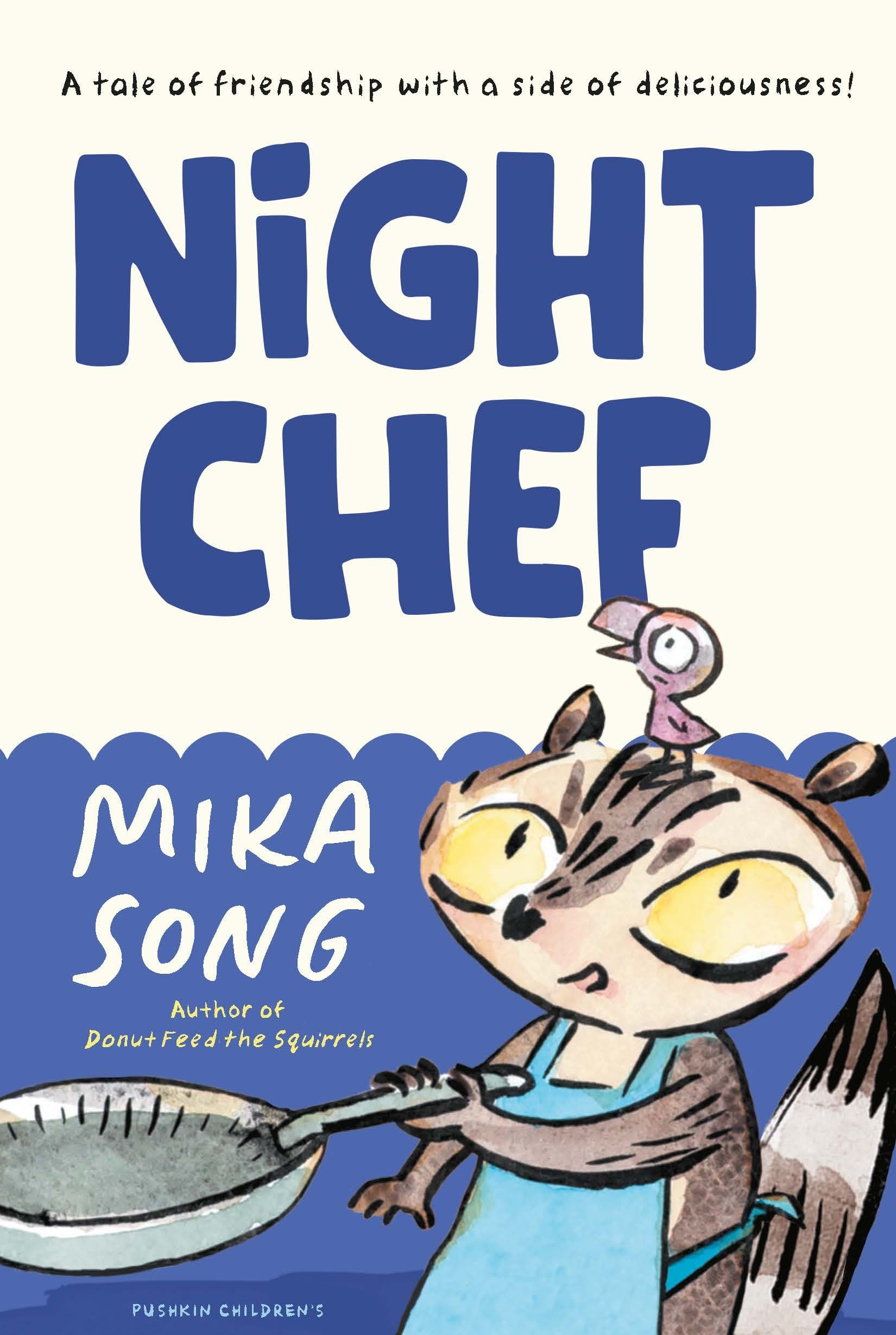 Night Chef by Mika Song | Pushkin Press