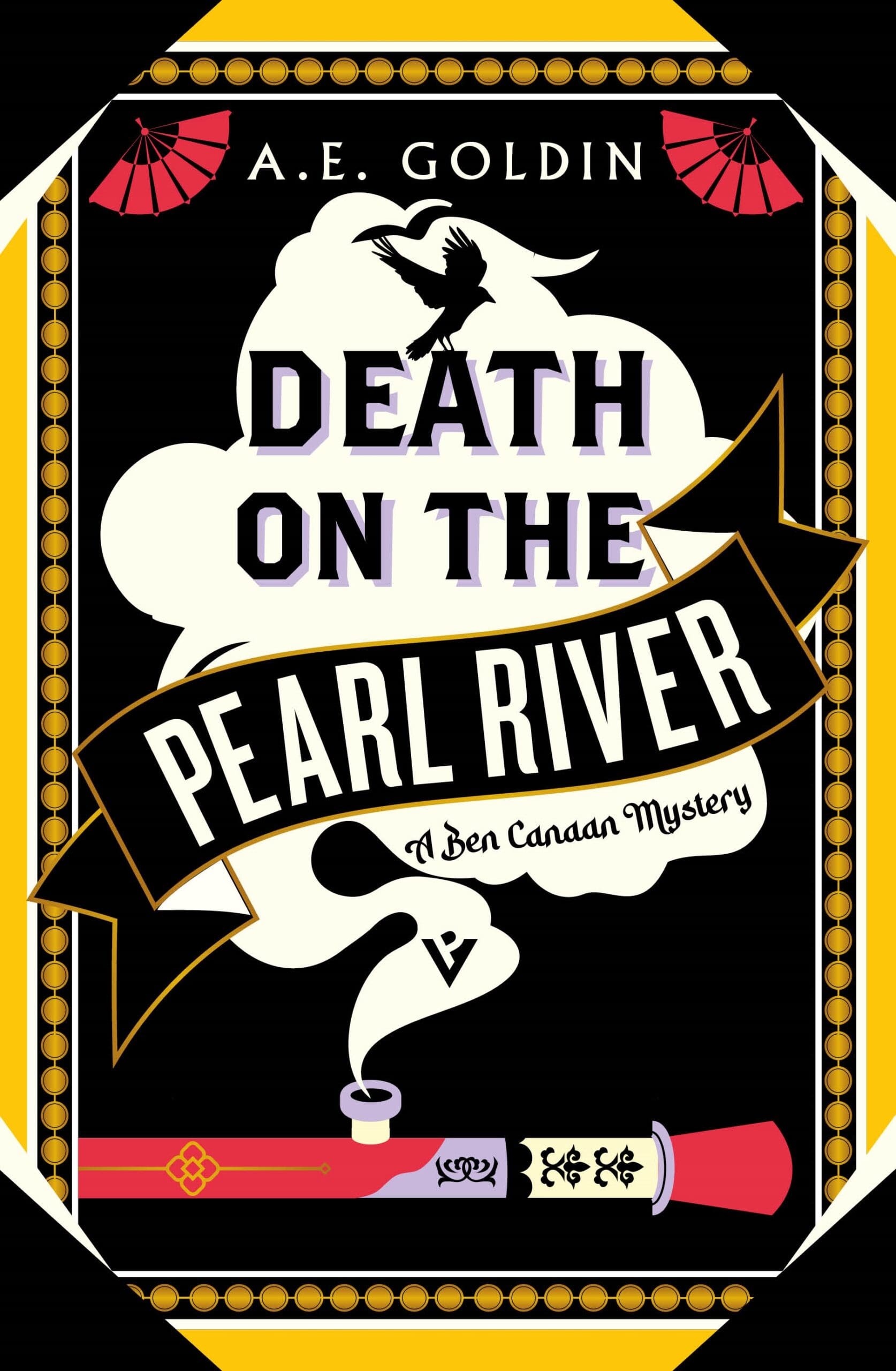 Death on the Pearl River by A.E. Goldin | Pushkin Press