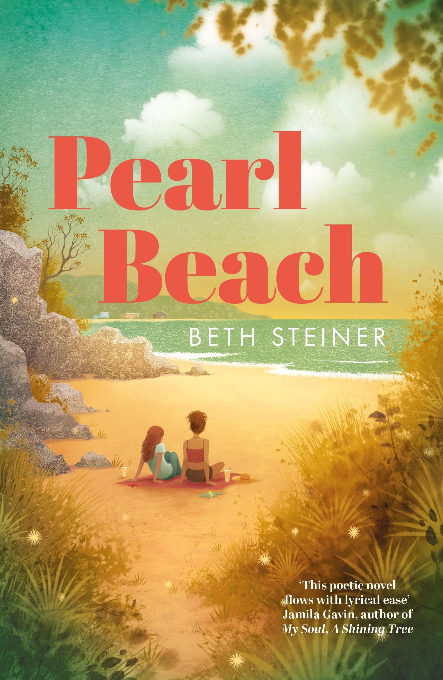 Pearl Beach by Beth Steiner | Pushkin Press