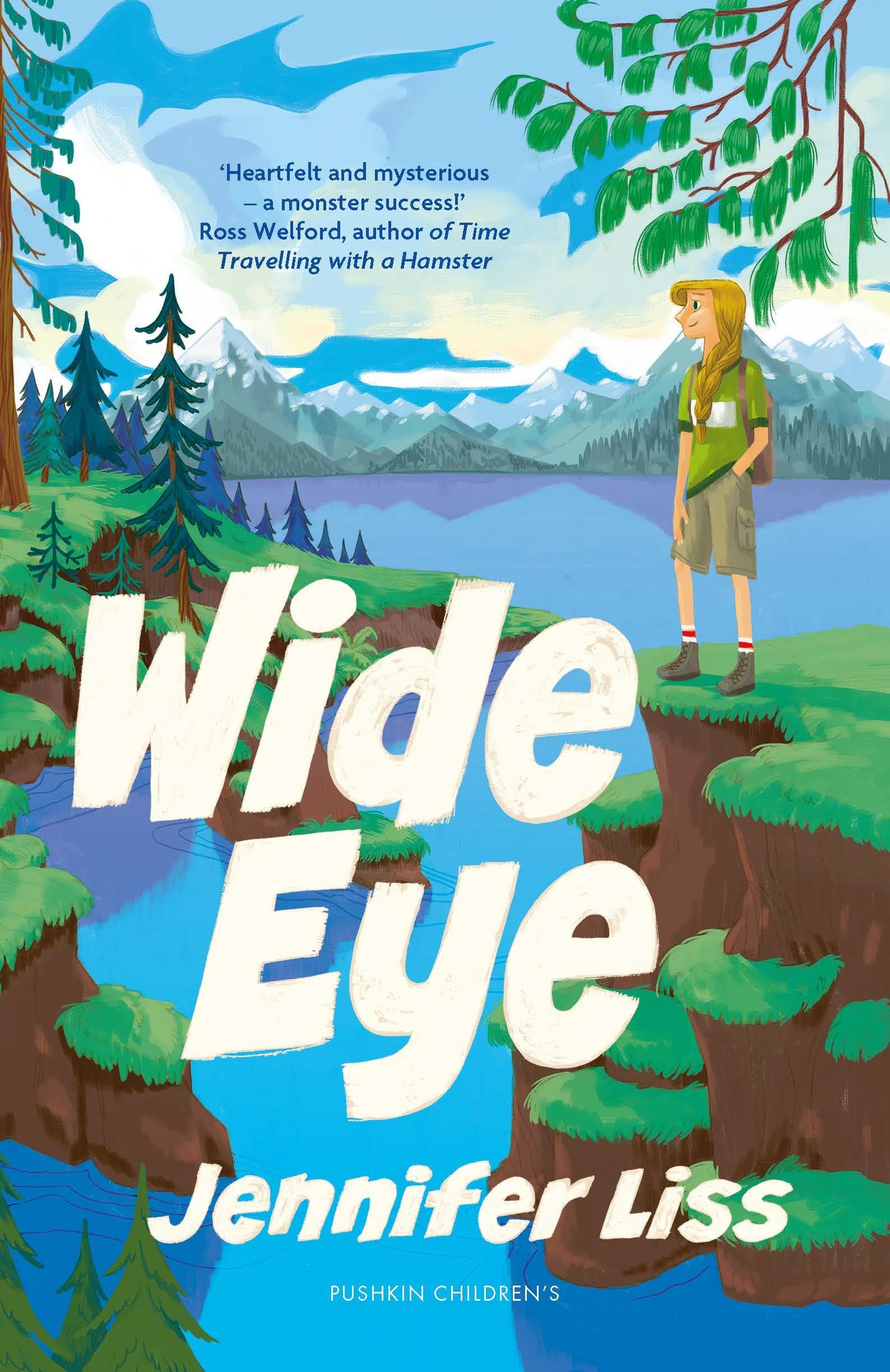 Wide Eye by Jennifer Liss | Pushkin Press