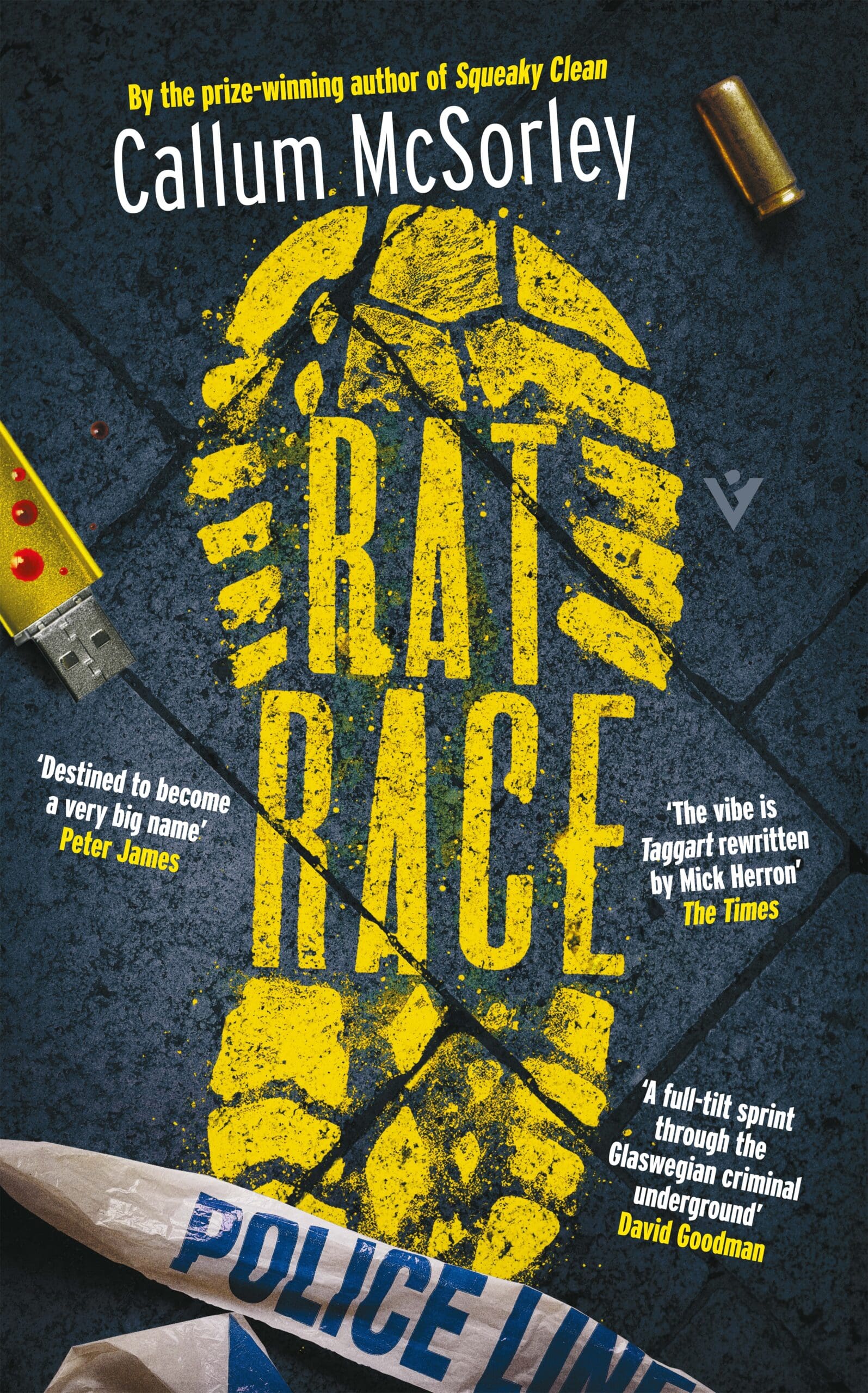 Rat Race by Callum McSorley | Pushkin Press