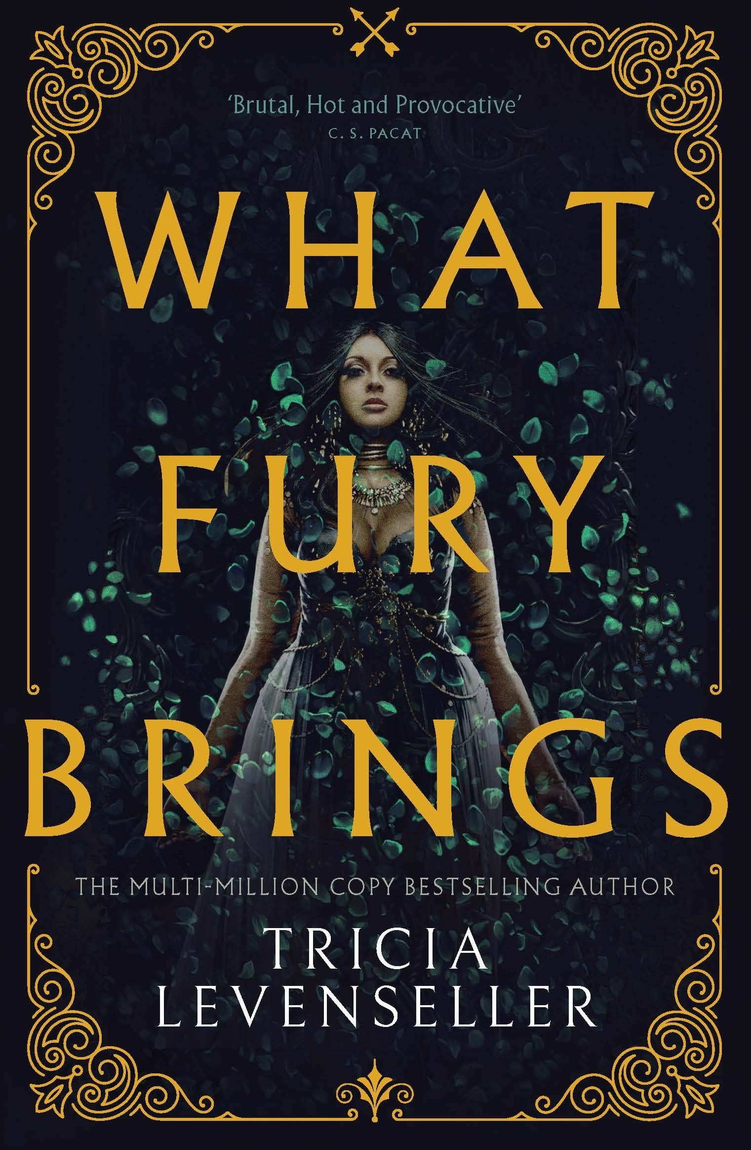 What Fury Brings by Tricia Levenseller | Pushkin Press