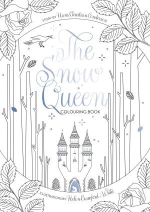 The Snow Queen Colouring Book